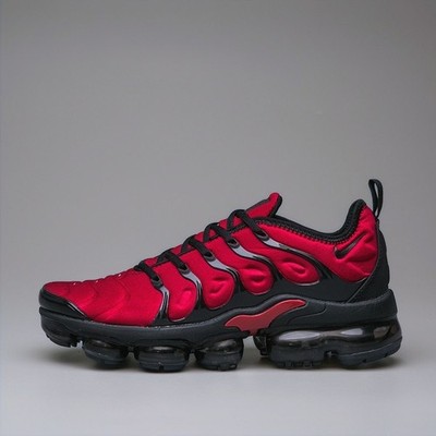 br-new/Nike Air VaporMax TN PLUS Red and Black Men's Size 8-13,Free Shipping