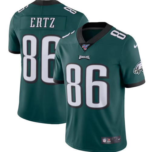 HOT !! 2026 Eagles Zach Ertz #86 All Stitched Football  Jersey (Check Deli Time)