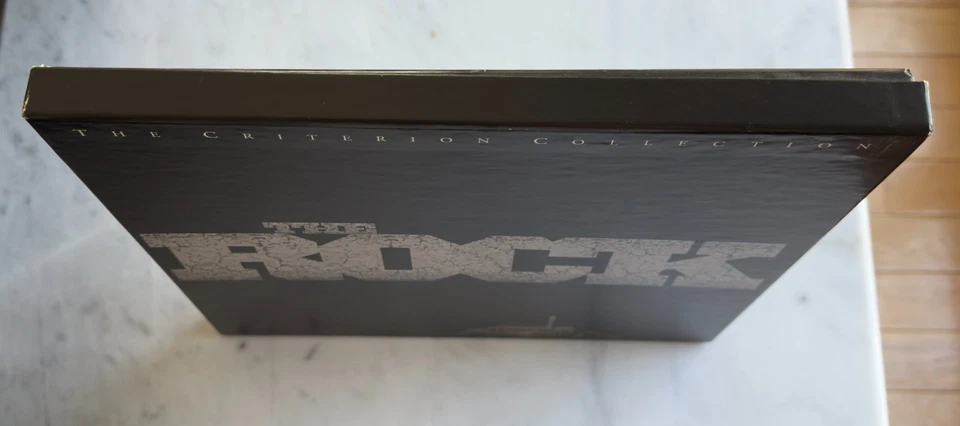 THE ROCK Criterion 3-Laserdisc LD BOXED SET WIDESCREEN FORMAT EXCELLENT RARE! - Image 3 of 4