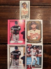 Royce Lewis 5 Card LOT! A&G Mini / Pink Foil - Minnesota Twins 