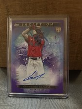 2024 Topps Inception Base Rookie and Emerging Stars Autographs Ceddanne Rafaela