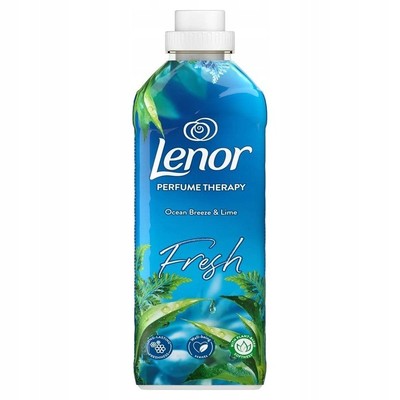 6,66 /L-6x Lenor Weichspüler Flüssig Parfümtherapie-Ocean Breeze-37 Wasch./925ml