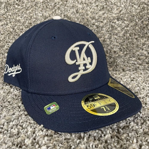 New Era Mens 7 3/8 Los Angeles Dodgers 2024 City Connect Low Profile 59FIFTY NWT