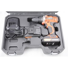 Coffret perceuse - visseuse sans fil 18 V 1,3 Ah + 2 batteries + accessoires