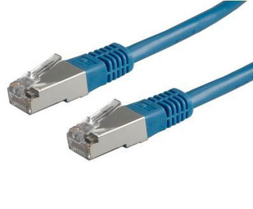 Cavo Roline Cat.6 S/FTP 3m Blu - Prestazioni Professionali per Reti Locali