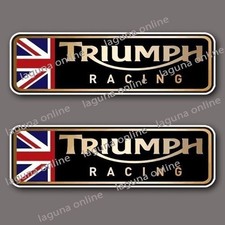 Immediate Delivery Triumph Sticker Decal Parallel Import 12