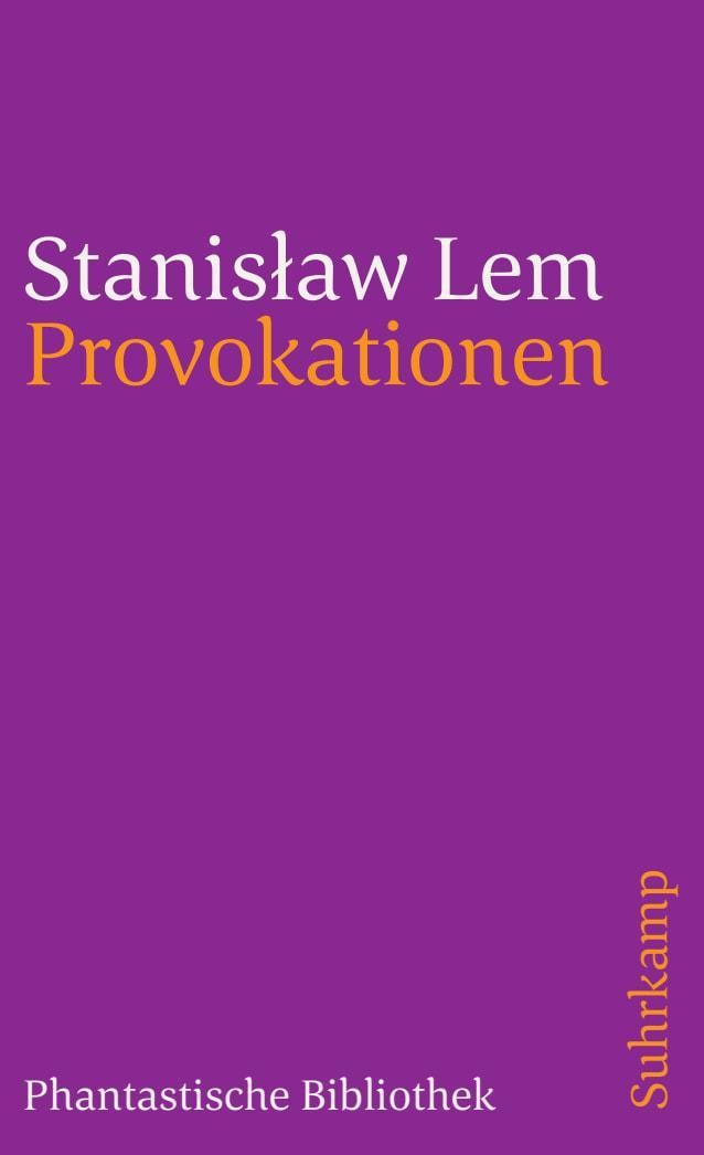 Provokationen Stanislaw Lem