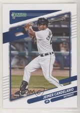 2021 Panini Donruss Jeimer Candelario #92 0f6