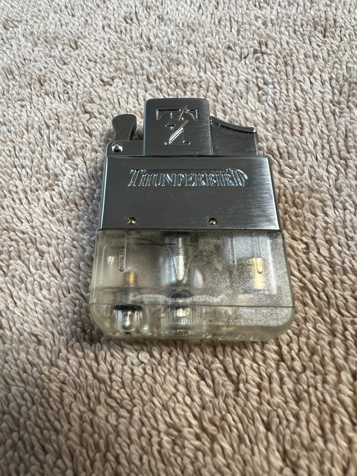 Vector Thunderbird - Butane PYRAMID TORCH FLAME - Lighter Insert [TH-INSERT/ FT]