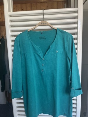Olsen organic Cotton  Shirt Größe 40 Top Zustand