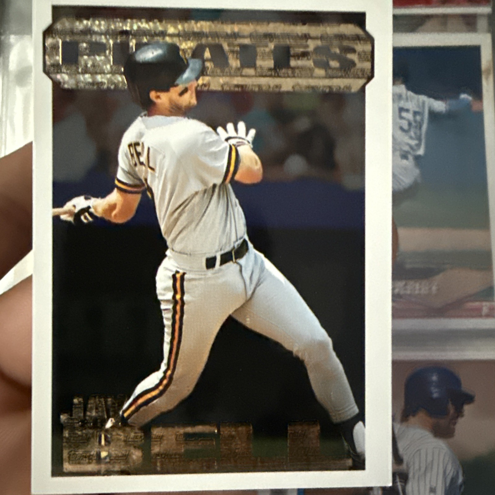 1994 Topps - Black Gold Jay Bell #24