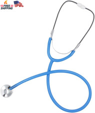 Zcaukya Kids Stethoscope, Real Working Nursing Stethoscope for Kids Role Play, D