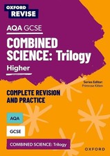 Oxford Revise: AQA GCSE Combined Science Higher Revision... by Walmsley, Jessica