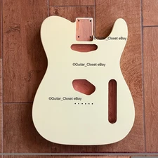 NEW Tele BODY for Fender Telecaster Alder Matte Vintage White Guitar