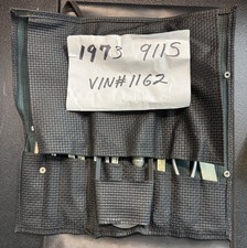 1973 Porsche 911 S Tool Roll Vin 1162 With Rare Screwdriver 1973 Porsche 911 S Tool Roll Vin 1162 With Rare Screwdriver