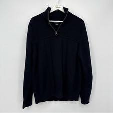 Lucky Brand Mens Vintage Inspired Black Cotto...