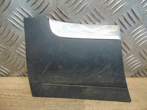 VW Touareg 7L Abdeckung Blende Kotflügel vorne links mit Chrom 7L6854959A (2)