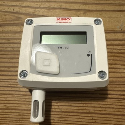 KIMO TH110pos Thermometer & Hygrometer, ±1,5 %RH Genauigkeit, +50°C Max, 100%RH Max