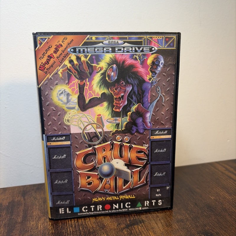 Crue Ball - Sega Mega Drive - Boxed & Complete