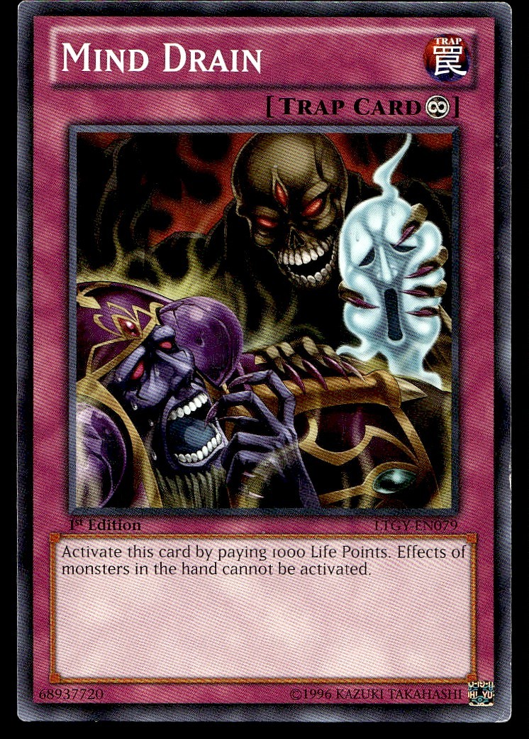 Mind Drain - LTGY-EN079 - YuGiOh
