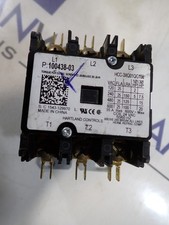 Hartland Controls 3P 35A Contactor HCC-3XQ01QGT06 100438-03 w/ 24v Coil -Tested