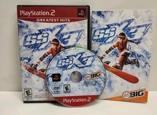 SSX 3 (PS2) PlayStation 2 - Greatest Hits Complete CIB Manual 2003 Tested