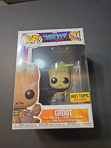 Funko POP! Groot #264, Guardians of the Galaxy Vol 2, Marvel, Hot Topic