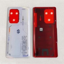 OEM Back Rear Glass Battery Door Cover Housing For Xiaomi Black Shark 5 Pro WHT