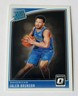 Jalen Brunson 2018-19 Panini Donruss Optic #179 Rated Rookie RC Nicks