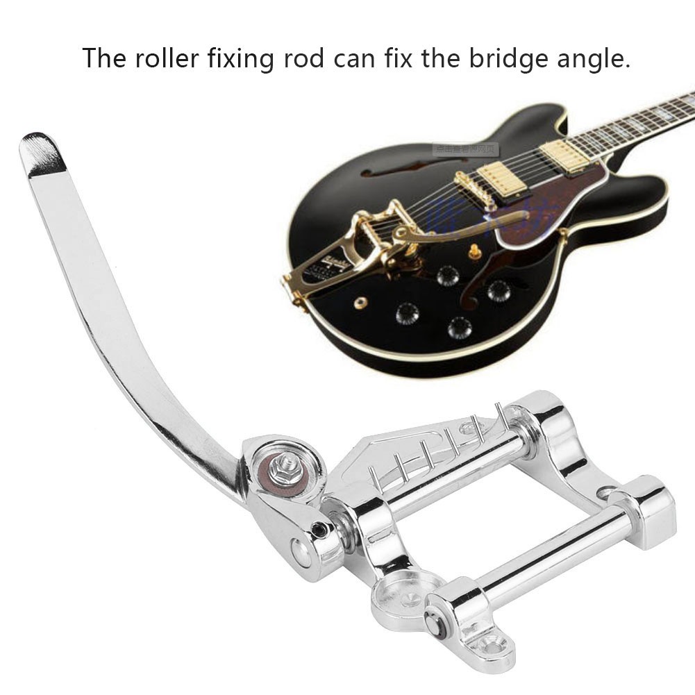 Tailpiece Vibrato Bridge For SG/Tele/ Electric Guitar Tremolo System Excellent