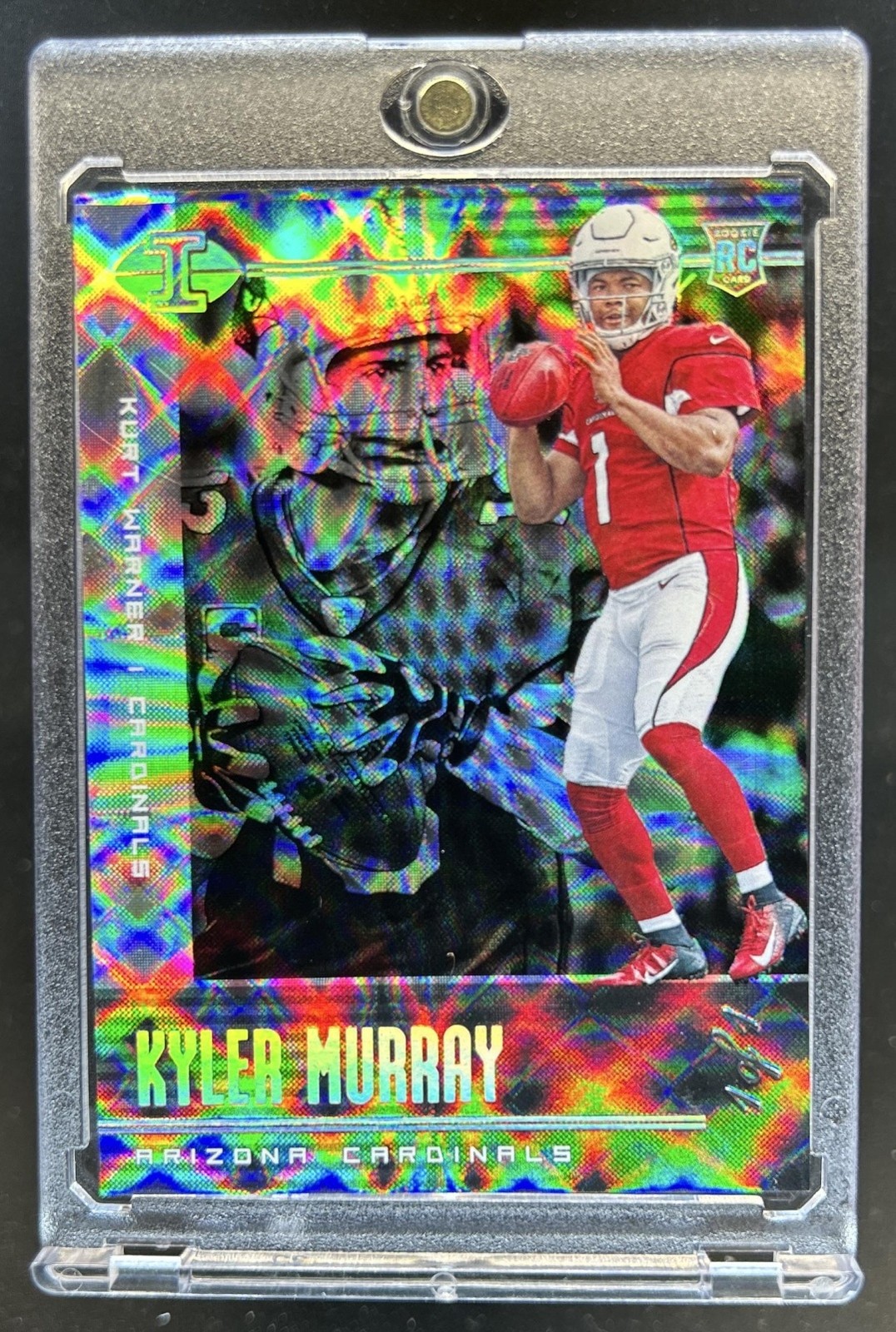 Kyler Murray Panini Illusions #1 Base