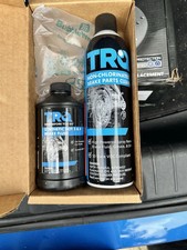 TRQ Synthetic DOT 3 & 4 Brake Fluid (12 oz) and Brake Parts Cleaner (13 oz) 1.38 per gallon