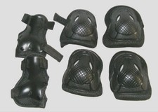 6 Pcs Kids Protective Gear Set - Elbow Pads, Knee Pads, Wrist Protectors.