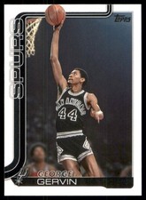 GEORGE GERVIN #265 2024-25 Topps San Antonio Spurs NM
