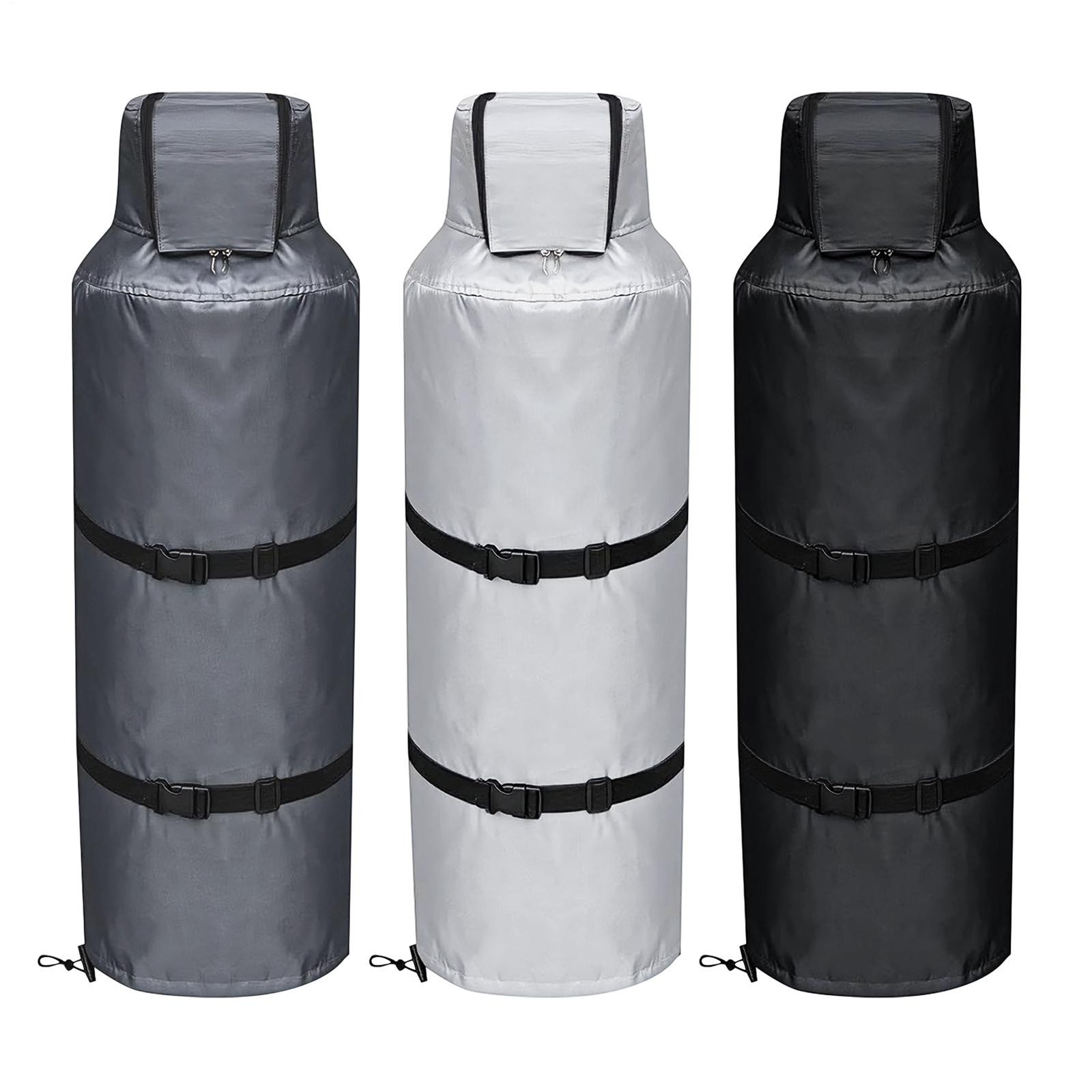 Propane Tank Insulated Cover 100lb Gas Can Insulated Protection