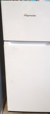 Fridgemaster MTM48120E 117cm 80/20 Small Fridge Freezer - White - Used