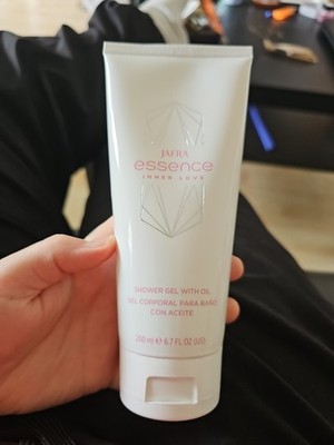 Jafra Duschgel Essence Inner Love mit Öl angereichert NEU