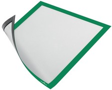 DURABLE Magnet-Rahmen DURAFRAME MAGNETIC DIN A4 grün 5 Stück