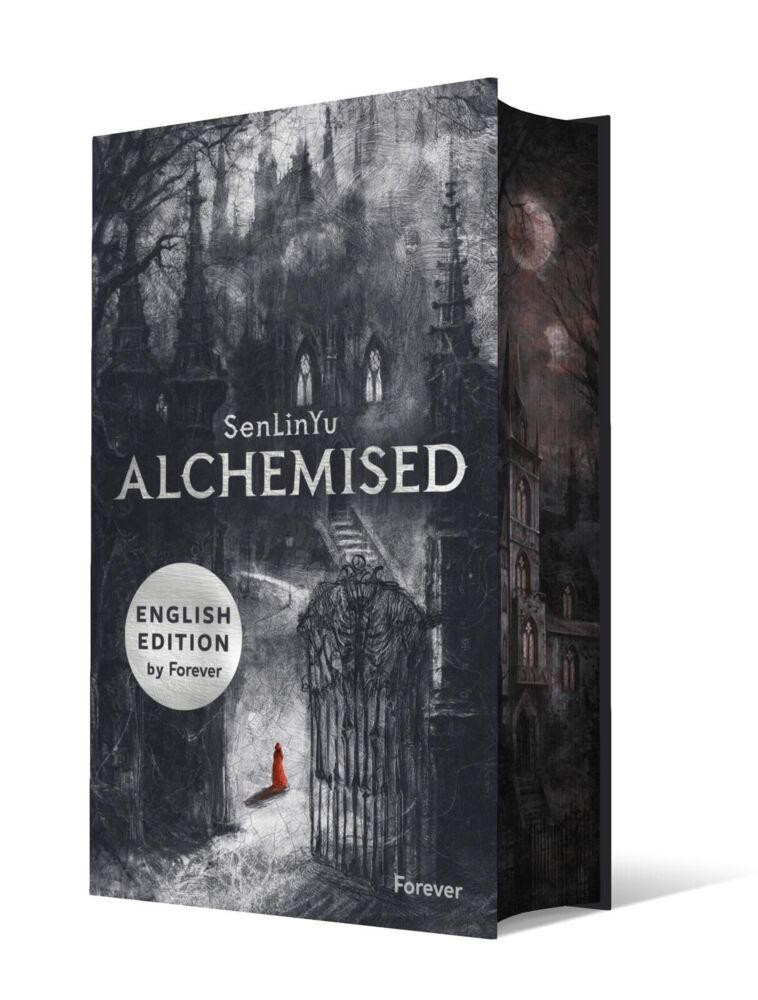Alchemised English Edition: The global dark fantasy sensation, with sprayed edges - Bild 3