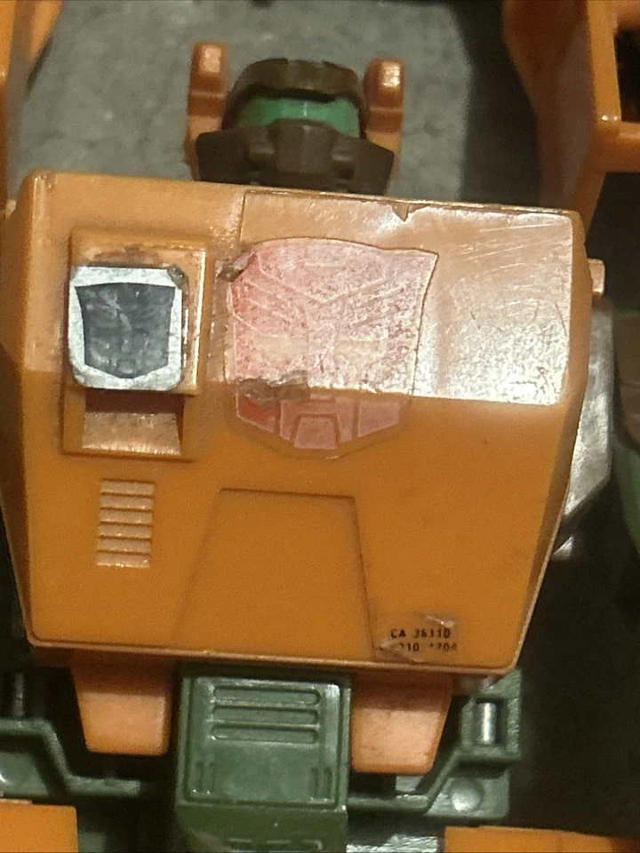 Cuerpo Transformers G1 Roadbuster - Sin accesorios - Original incompleto de colección Foto 3 de 4