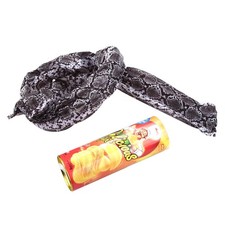135cm Funny Hallowen Magic Snack Chips Fake Snake Trick Joke Kids Toy