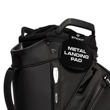 STICKIT Magnetic Landing Pad for Golf Bag - Golf Magnet with Clip to Easily A...