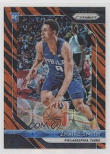 2018-19 Panini Prizm Choice Tiger Stripes Prizm Zhaire Smith #189 0ad