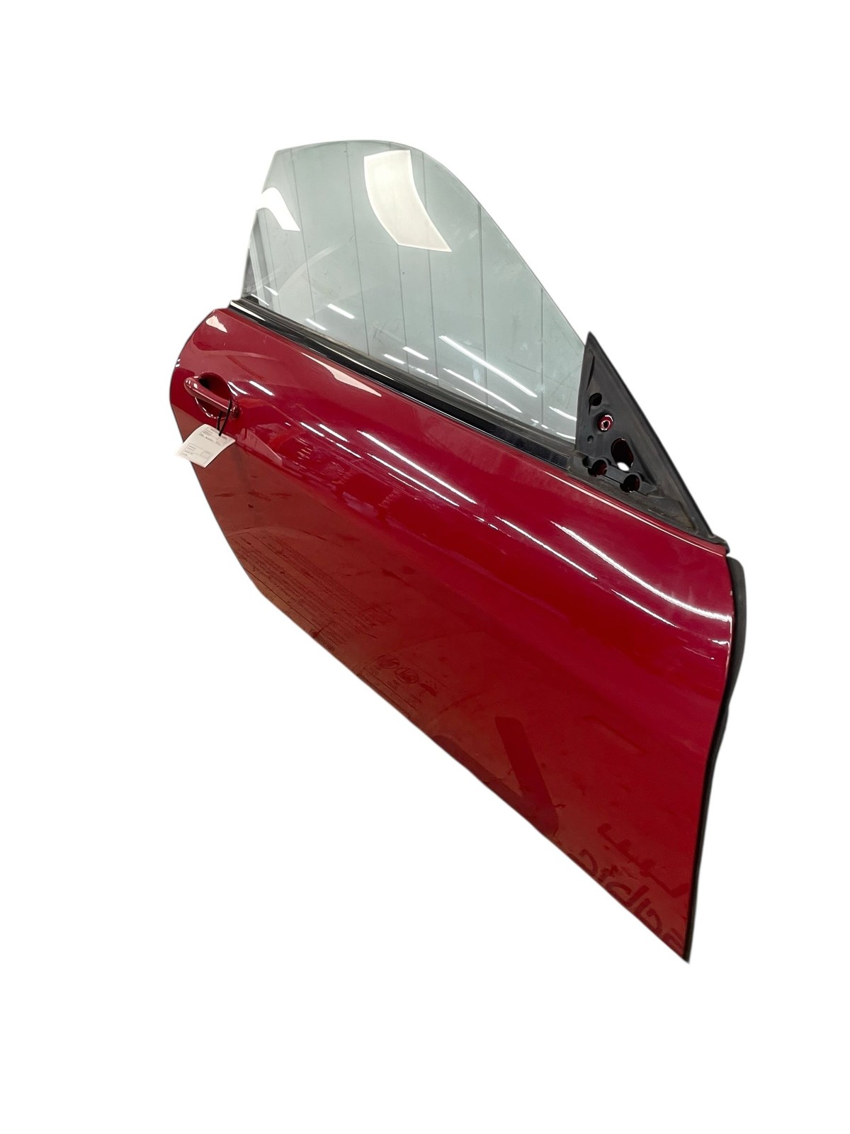 2008-2016 MASERATI GRANTURISMO 4.7L RWD FRONT RIGHT DOOR W/GLASS ROSSO TRIONFALE