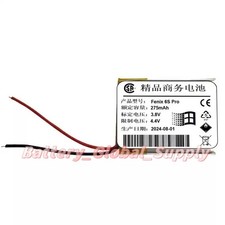 Battery for Fenix 6S Pro Sapphire 361-00086-12 3.8v 275mah Fast Delivery New 1PC