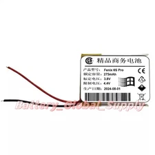 Battery for Fenix 6S Pro Sapphire 361-00086-12 3.8v 275mah Fast Delivery New 1PC