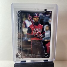 2025 Topps Update Michael Taylor Golden Mirror Back SSP Chicago White Sox #US57