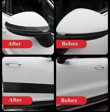 Carbon Fiber Tape  waterproof Decorative Auto  Diy Adhesive 300cm x 7cm