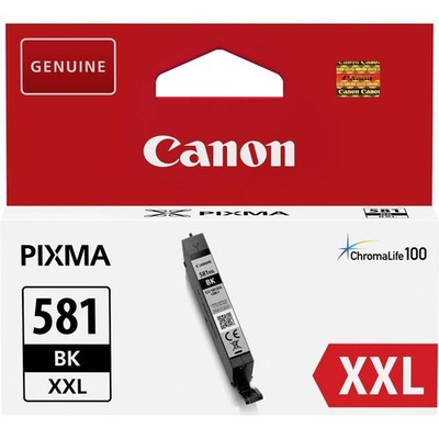 Canon Druckerpatrone CLI-581BK XXL Original Photo Schwarz 1998C001