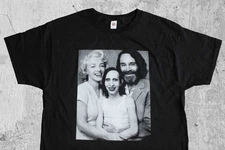 MARILYN MANSON MONROE CHARLES Mashup B&W Family Photo Nu-Metal Funny OG Shirt